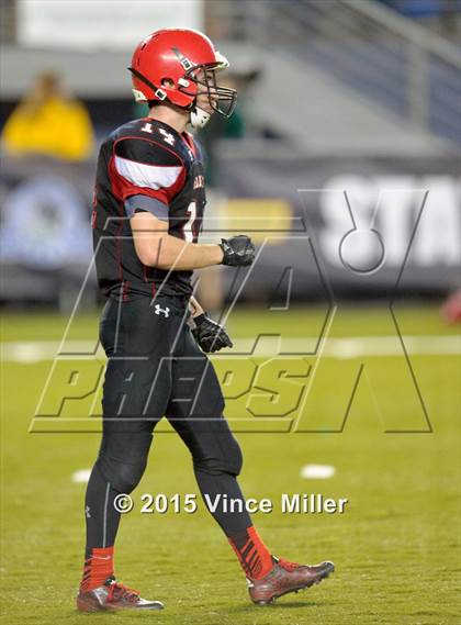 Thumbnail 3 in Neah Bay vs. Lummi (WIAA 1B Semifinal)  photogallery.