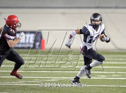 Thumbnail 1 in Neah Bay vs. Lummi (WIAA 1B Semifinal)  photogallery.