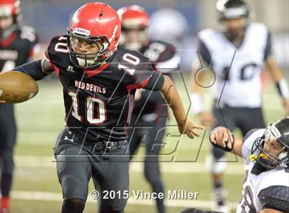 Thumbnail 3 in Neah Bay vs. Lummi (WIAA 1B Semifinal)  photogallery.