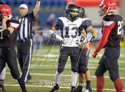 Thumbnail 2 in Neah Bay vs. Lummi (WIAA 1B Semifinal)  photogallery.