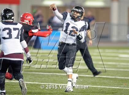 Thumbnail 1 in Neah Bay vs. Lummi (WIAA 1B Semifinal)  photogallery.