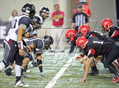 Thumbnail 3 in Neah Bay vs. Lummi (WIAA 1B Semifinal)  photogallery.