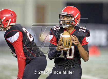 Thumbnail 1 in Neah Bay vs. Lummi (WIAA 1B Semifinal)  photogallery.