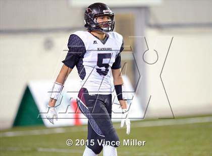 Thumbnail 1 in Neah Bay vs. Lummi (WIAA 1B Semifinal)  photogallery.