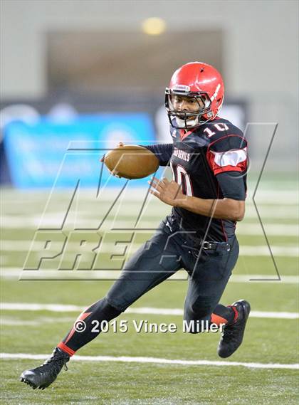 Thumbnail 2 in Neah Bay vs. Lummi (WIAA 1B Semifinal)  photogallery.
