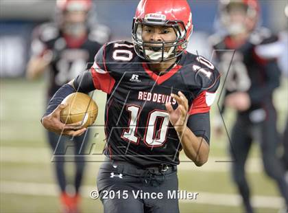 Thumbnail 2 in Neah Bay vs. Lummi (WIAA 1B Semifinal)  photogallery.