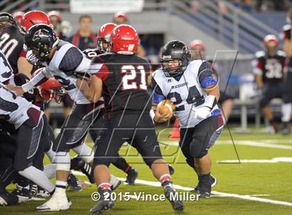 Thumbnail 1 in Neah Bay vs. Lummi (WIAA 1B Semifinal)  photogallery.