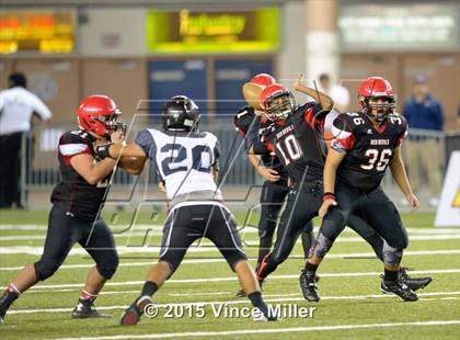 Thumbnail 1 in Neah Bay vs. Lummi (WIAA 1B Semifinal)  photogallery.