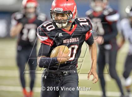 Thumbnail 1 in Neah Bay vs. Lummi (WIAA 1B Semifinal)  photogallery.