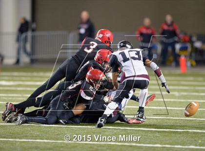 Thumbnail 2 in Neah Bay vs. Lummi (WIAA 1B Semifinal)  photogallery.