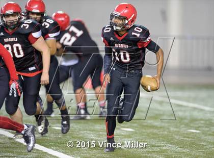Thumbnail 3 in Neah Bay vs. Lummi (WIAA 1B Semifinal)  photogallery.