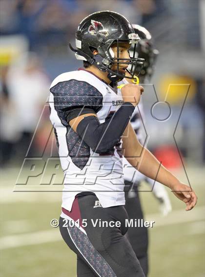 Thumbnail 2 in Neah Bay vs. Lummi (WIAA 1B Semifinal)  photogallery.
