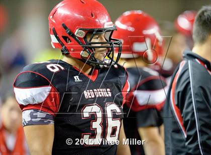 Thumbnail 3 in Neah Bay vs. Lummi (WIAA 1B Semifinal)  photogallery.