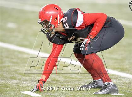 Thumbnail 2 in Neah Bay vs. Lummi (WIAA 1B Semifinal)  photogallery.
