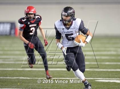 Thumbnail 1 in Neah Bay vs. Lummi (WIAA 1B Semifinal)  photogallery.