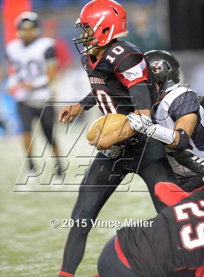 Thumbnail 1 in Neah Bay vs. Lummi (WIAA 1B Semifinal)  photogallery.