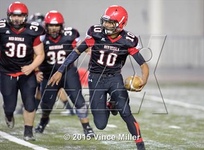Thumbnail 2 in Neah Bay vs. Lummi (WIAA 1B Semifinal)  photogallery.