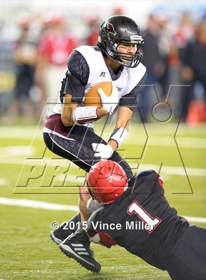 Thumbnail 2 in Neah Bay vs. Lummi (WIAA 1B Semifinal)  photogallery.