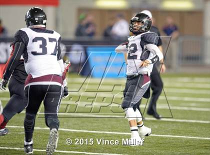 Thumbnail 3 in Neah Bay vs. Lummi (WIAA 1B Semifinal)  photogallery.