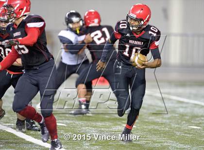 Thumbnail 2 in Neah Bay vs. Lummi (WIAA 1B Semifinal)  photogallery.