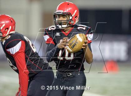 Thumbnail 3 in Neah Bay vs. Lummi (WIAA 1B Semifinal)  photogallery.