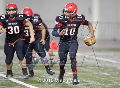 Thumbnail 1 in Neah Bay vs. Lummi (WIAA 1B Semifinal)  photogallery.
