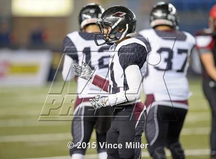 Thumbnail 3 in Neah Bay vs. Lummi (WIAA 1B Semifinal)  photogallery.