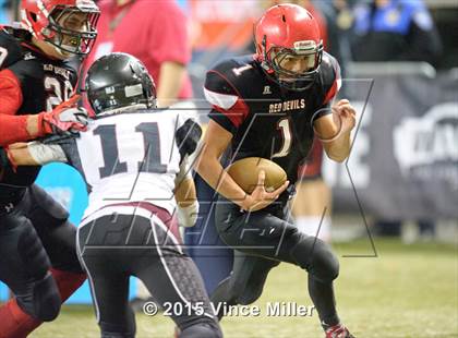 Thumbnail 1 in Neah Bay vs. Lummi (WIAA 1B Semifinal)  photogallery.