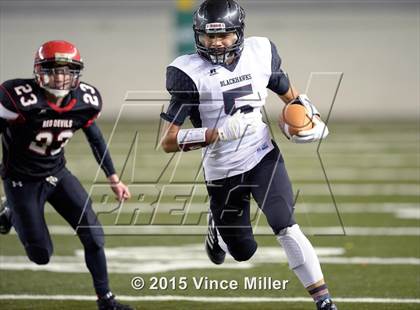 Thumbnail 3 in Neah Bay vs. Lummi (WIAA 1B Semifinal)  photogallery.
