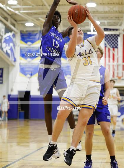 Thumbnail 3 in Covington Catholic @ Newport Central Catholic photogallery.