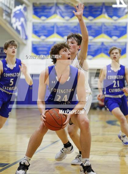 Thumbnail 1 in Covington Catholic @ Newport Central Catholic photogallery.