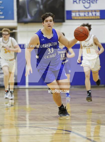 Thumbnail 1 in Covington Catholic @ Newport Central Catholic photogallery.