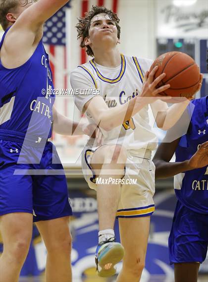 Thumbnail 2 in Covington Catholic @ Newport Central Catholic photogallery.