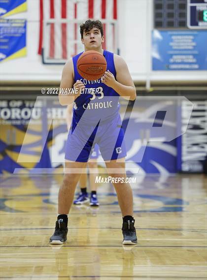 Thumbnail 1 in Covington Catholic @ Newport Central Catholic photogallery.