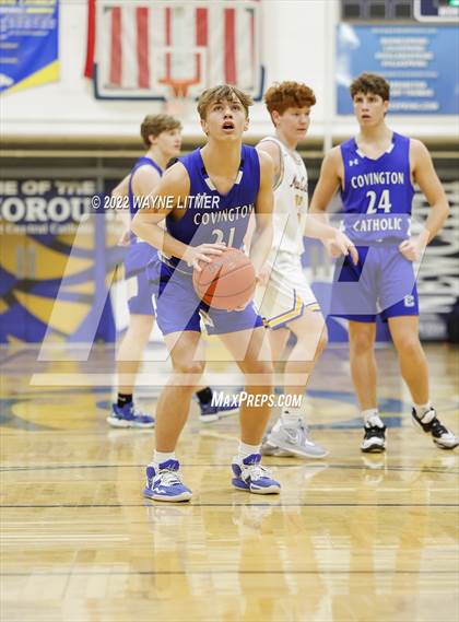 Thumbnail 1 in Covington Catholic @ Newport Central Catholic photogallery.