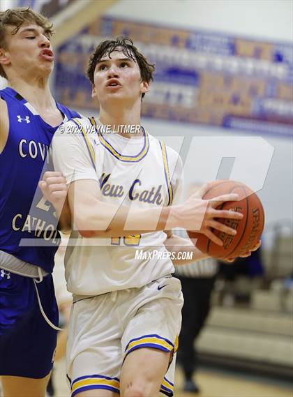 Thumbnail 3 in Covington Catholic @ Newport Central Catholic photogallery.