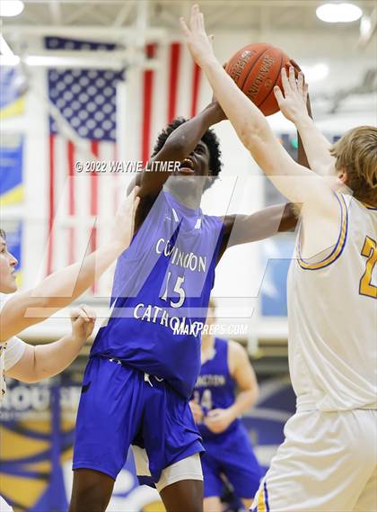 Thumbnail 1 in Covington Catholic @ Newport Central Catholic photogallery.