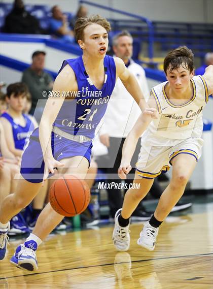 Thumbnail 3 in Covington Catholic @ Newport Central Catholic photogallery.