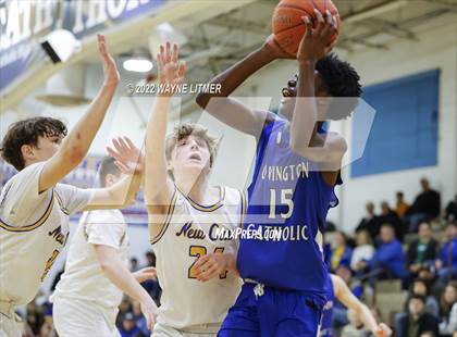 Thumbnail 1 in Covington Catholic @ Newport Central Catholic photogallery.