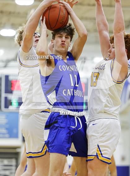 Thumbnail 1 in Covington Catholic @ Newport Central Catholic photogallery.
