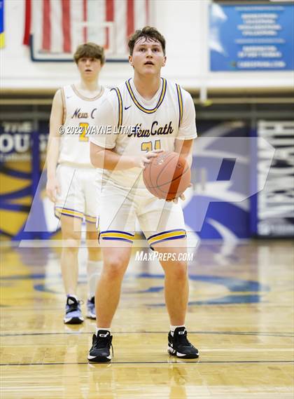 Thumbnail 2 in Covington Catholic @ Newport Central Catholic photogallery.