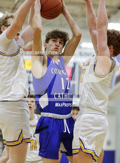 Thumbnail 3 in Covington Catholic @ Newport Central Catholic photogallery.