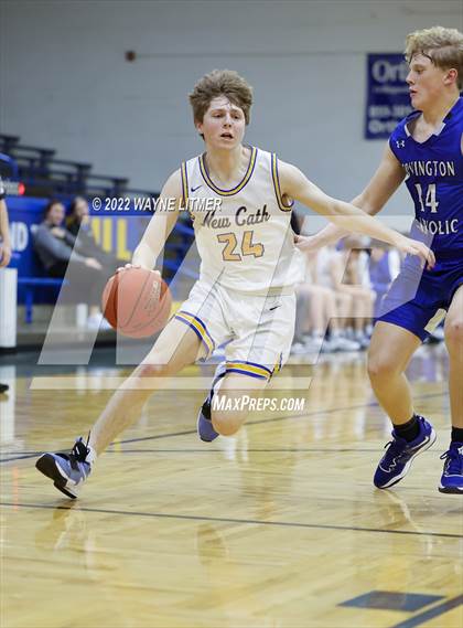 Thumbnail 3 in Covington Catholic @ Newport Central Catholic photogallery.