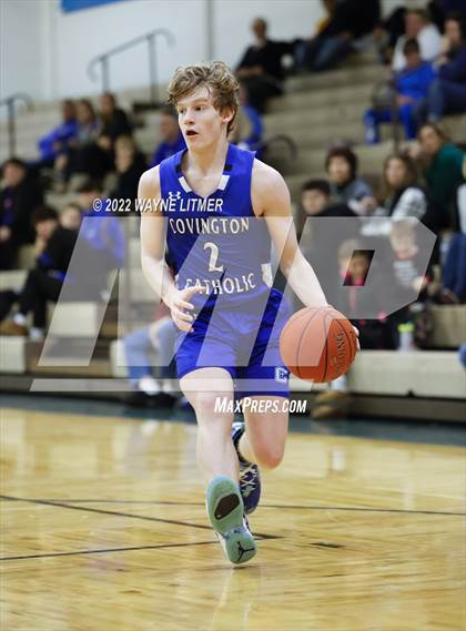 Thumbnail 1 in Covington Catholic @ Newport Central Catholic photogallery.