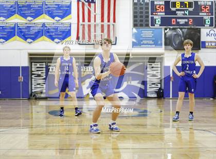 Thumbnail 2 in Covington Catholic @ Newport Central Catholic photogallery.