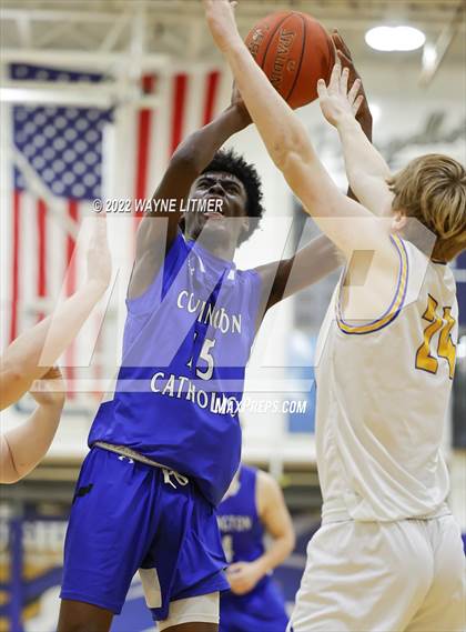 Thumbnail 2 in Covington Catholic @ Newport Central Catholic photogallery.