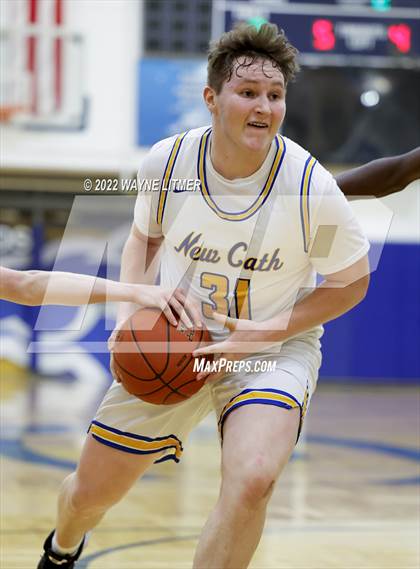Thumbnail 3 in Covington Catholic @ Newport Central Catholic photogallery.