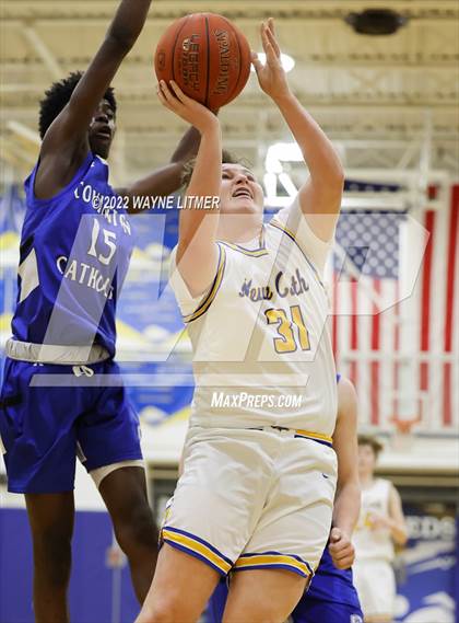 Thumbnail 1 in Covington Catholic @ Newport Central Catholic photogallery.