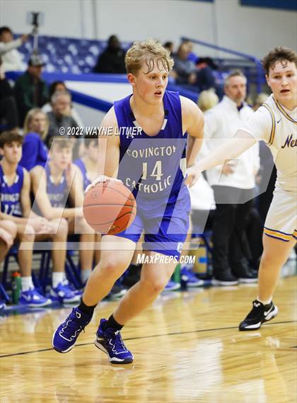 Thumbnail 1 in Covington Catholic @ Newport Central Catholic photogallery.