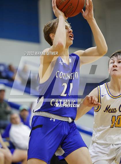 Thumbnail 2 in Covington Catholic @ Newport Central Catholic photogallery.